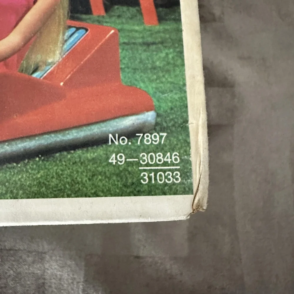 Vintage 1973 Barbie Pool Party Playset Mattel No 7897 Patio Mat‎ Set USA Toy